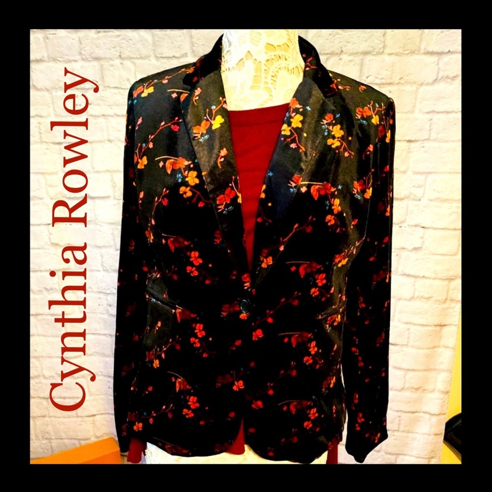 CYNTHIA ROWLEY - BLAZER JACKET